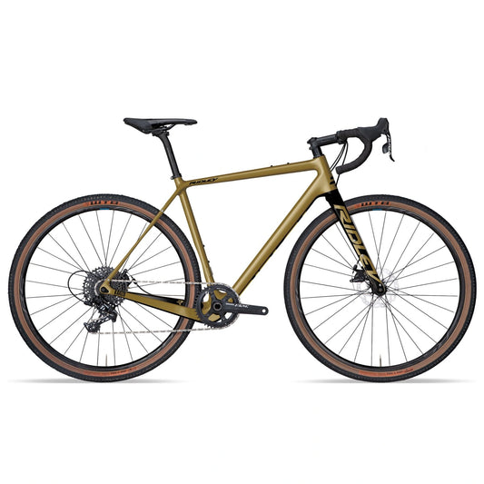 Ridley Kanzo Adventure 1.0 Gravel Bike | Gold | SRAM Rival 1x11 Speed