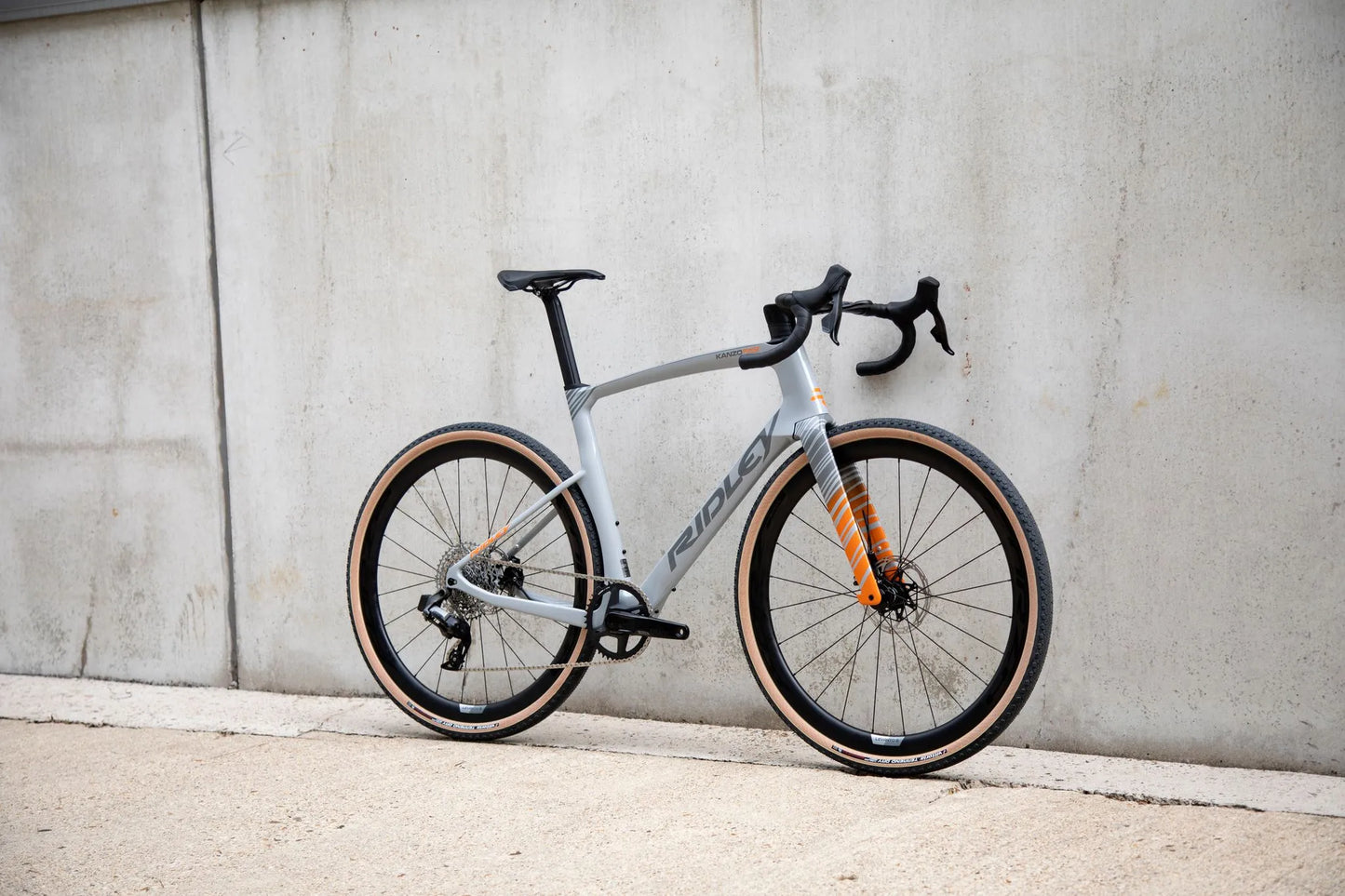 Ridley Kanzo Fast Frameset | Grey