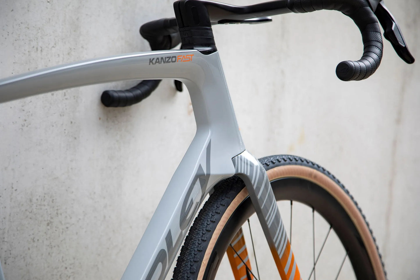 Ridley Kanzo Fast Frameset | Grey