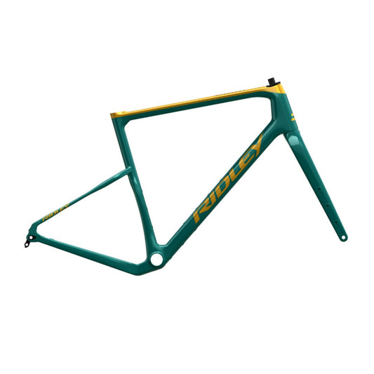 Ridley Kanzo Adventure Frameset | Green/Yellow