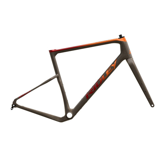 Ridley Kanzo Adventure Frameset | Grey/Orange