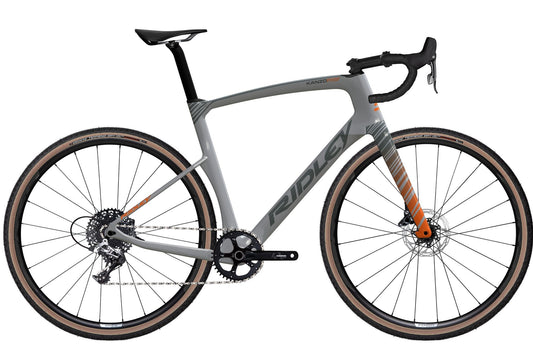 Ridley Kanzo Fast Gravel Bike | Grey |  SRAM Rival 1x11