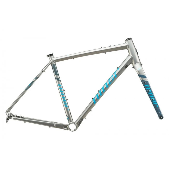 Niner RLT 9 Aluminum Gravel Bike | Grey/Blue | Apex 1x11 Speed