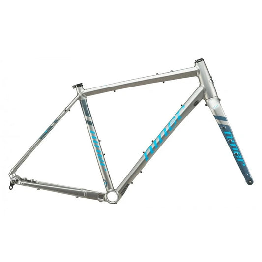 Niner RLT 9 Aluminum frame set | Grey/Blue