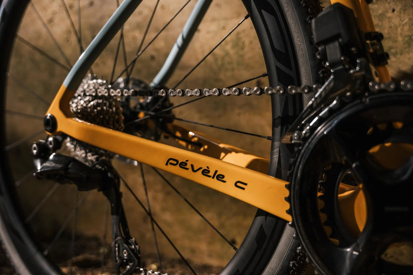 Eddy Merckx Pévèle Carbon Frameset | Green