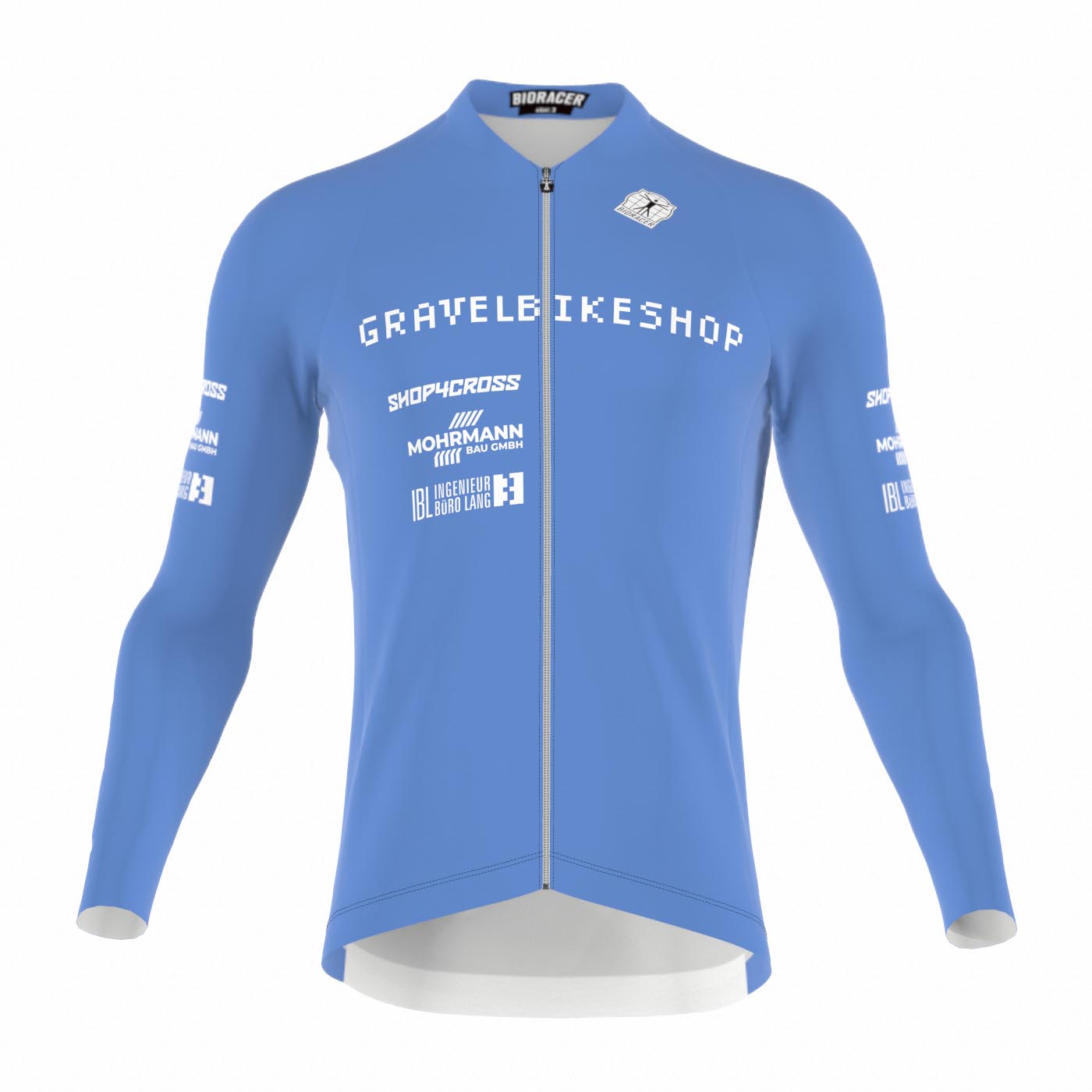 Bioracer ICON Jacket Team "Gravelbikeshop - IBL" / Design Summer