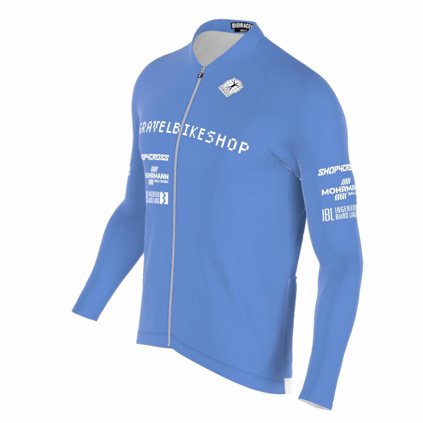 Bioracer ICON Jacket Team "Gravelbikeshop - IBL" / Design Summer