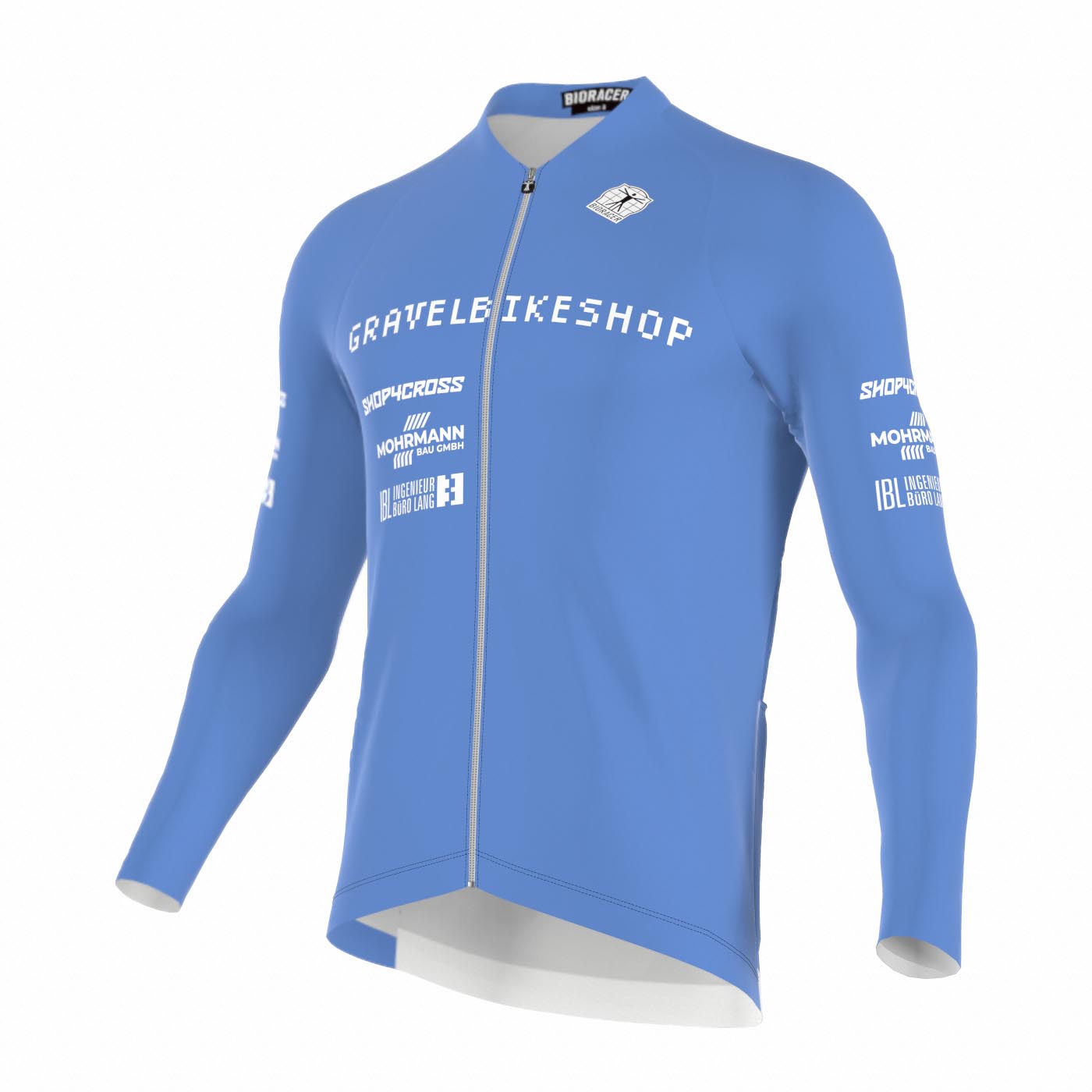 Bioracer ICON Jacket Team "Gravelbikeshop - IBL" / Design Summer