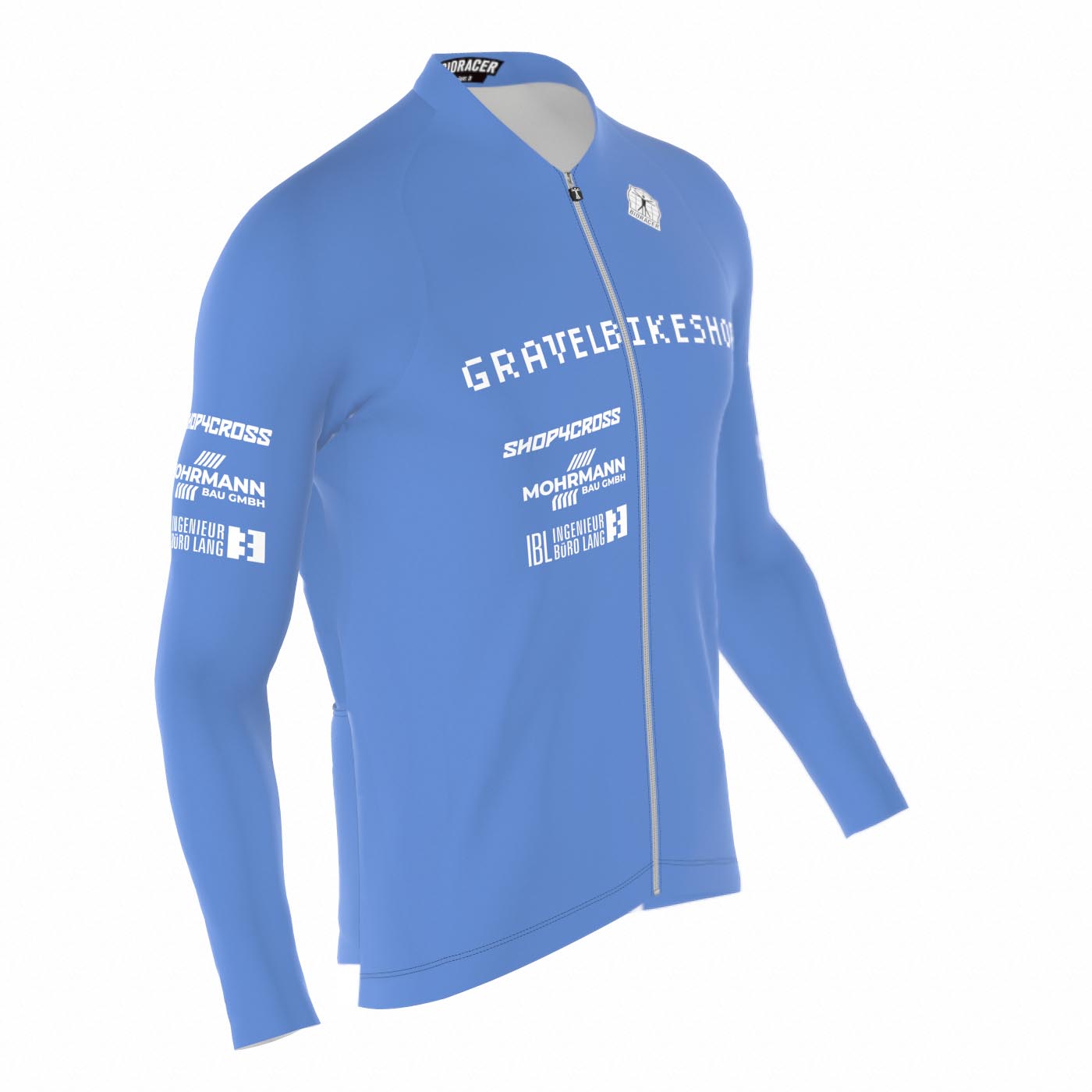 Bioracer ICON Jacket Team "Gravelbikeshop - IBL" / Design Summer