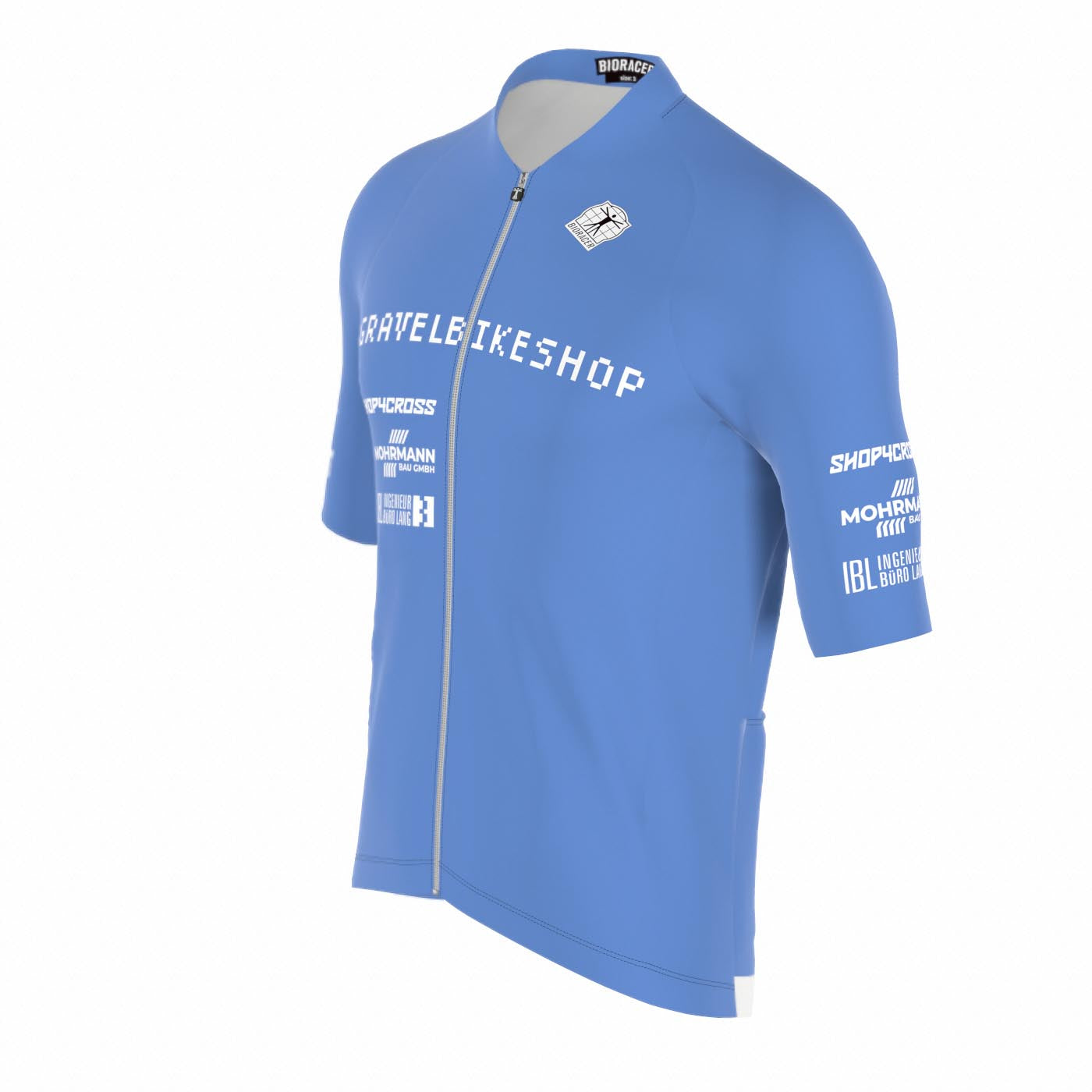 Bioracer ICON Jersey Team "Gravelbikeshop - IBL" / Design Summer