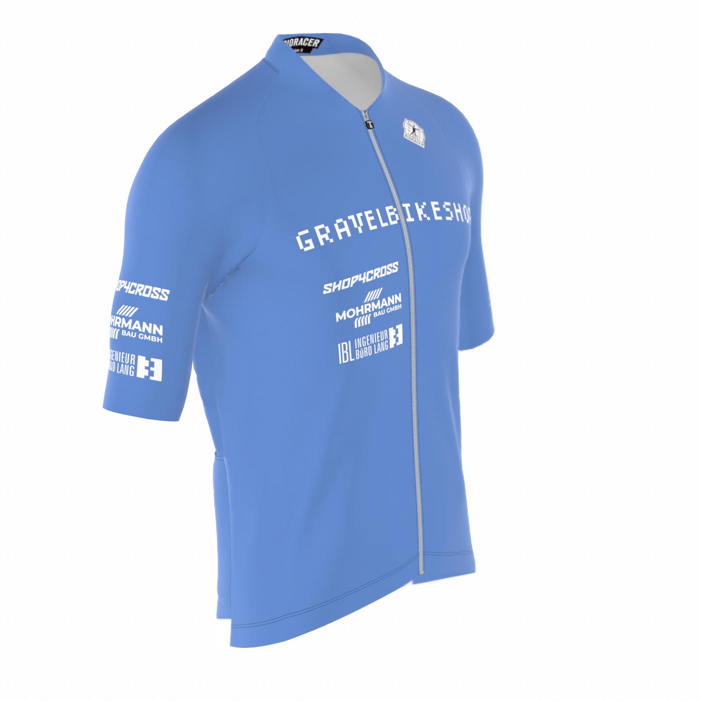 Bioracer ICON Jersey Team "Gravelbikeshop - IBL" / Design Summer