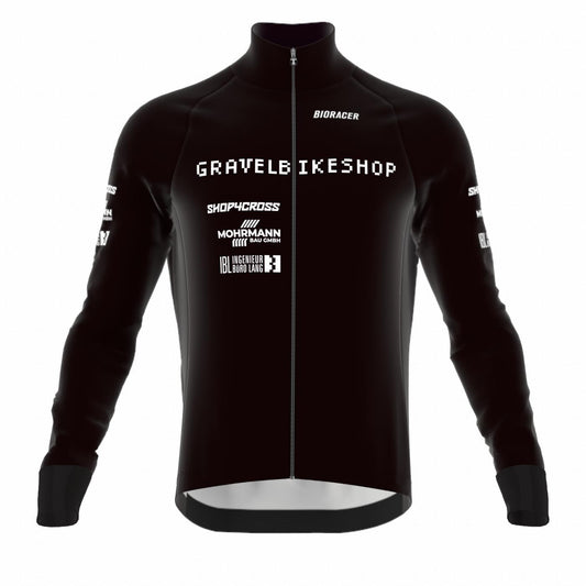 Bioracer ICON Thermo Jacket Team "Gravelbikeshop - IBL" / Design Winter