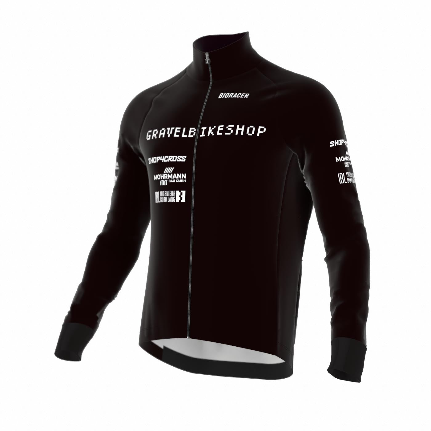 Bioracer ICON Thermo Jacket Team "Gravelbikeshop - IBL" / Design Winter