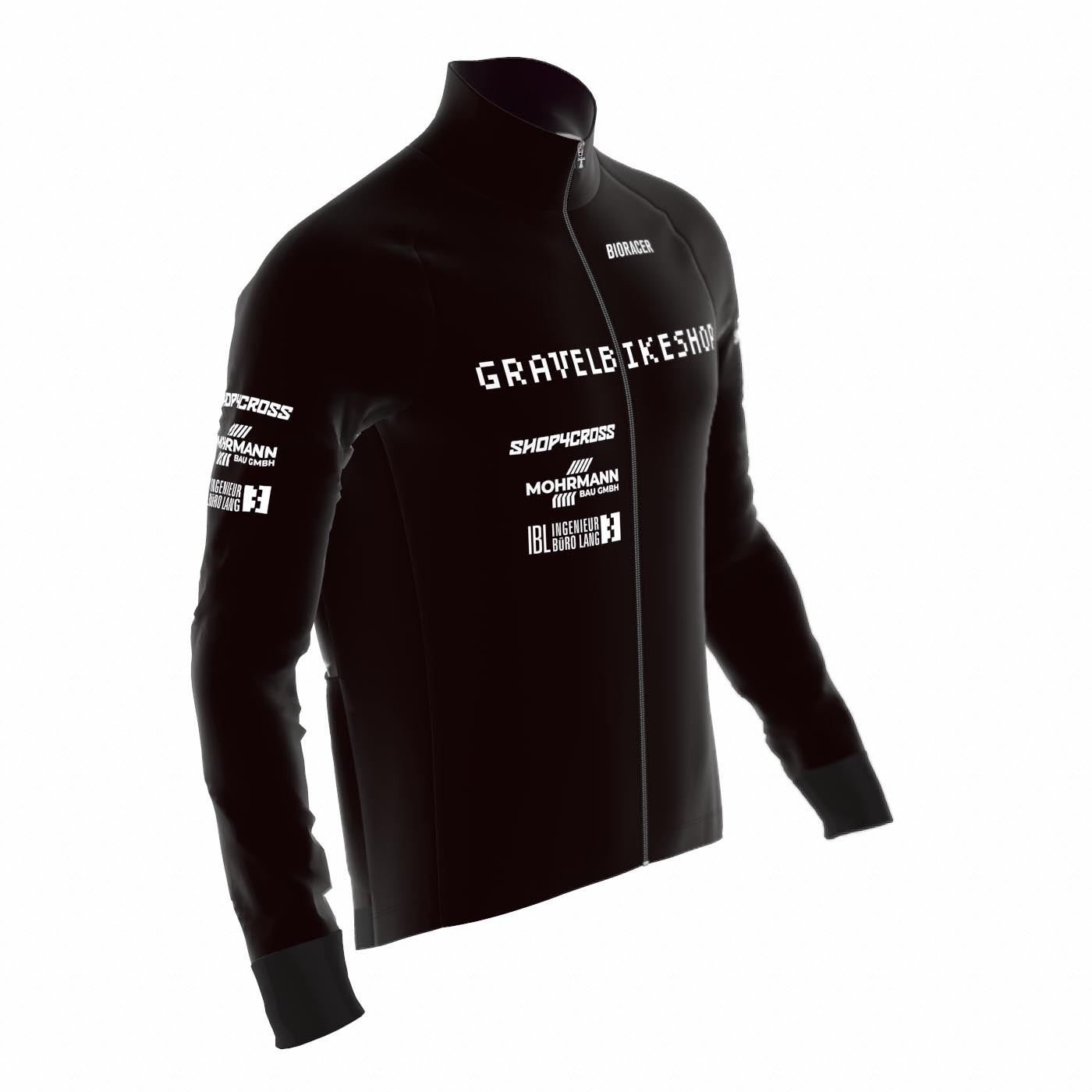 Bioracer ICON Thermo Jacket Team "Gravelbikeshop - IBL" / Design Winter