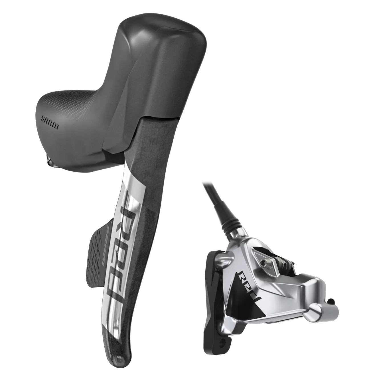 SRAM RED eTap AXS HRD Shift Brake System