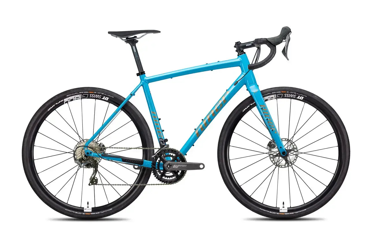 Niner RLT 9 Aluminum Frameset Blue Gold GravelBikeShop