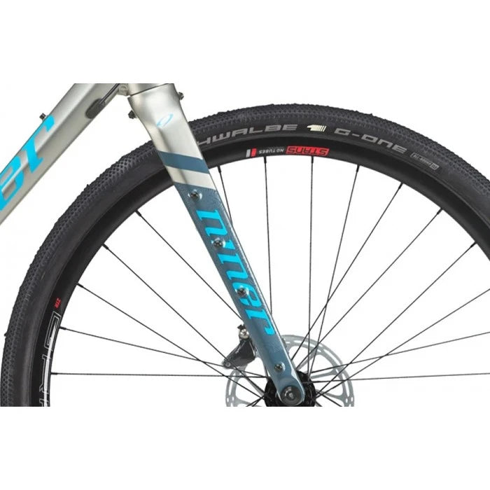 Niner RLT 9 Aluminum Gravel Bike | Grey/Blue | Apex 1x11 Speed