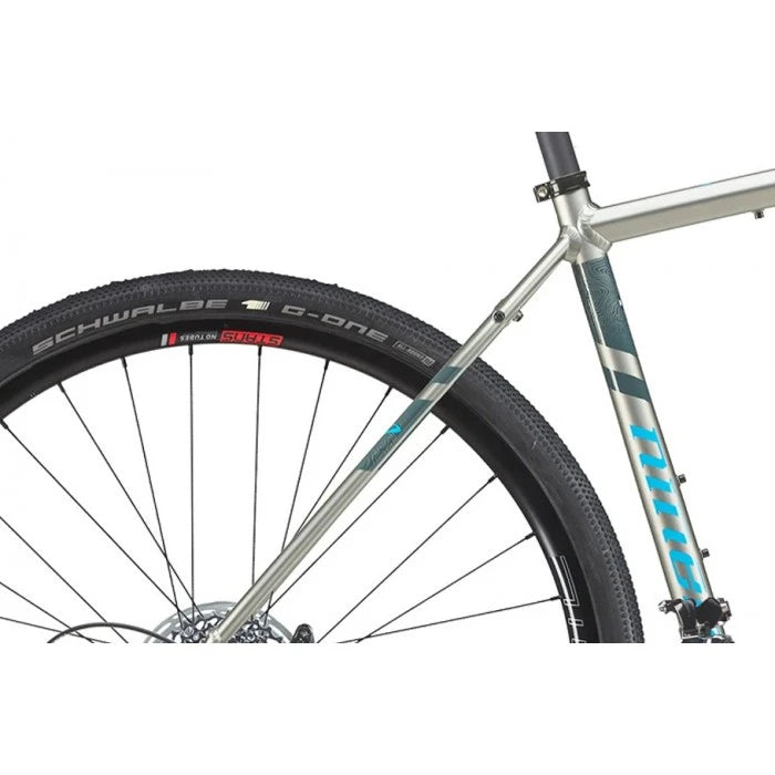 Niner RLT 9 Aluminum Gravel Bike | Grey/Blue | Apex 1x11 Speed