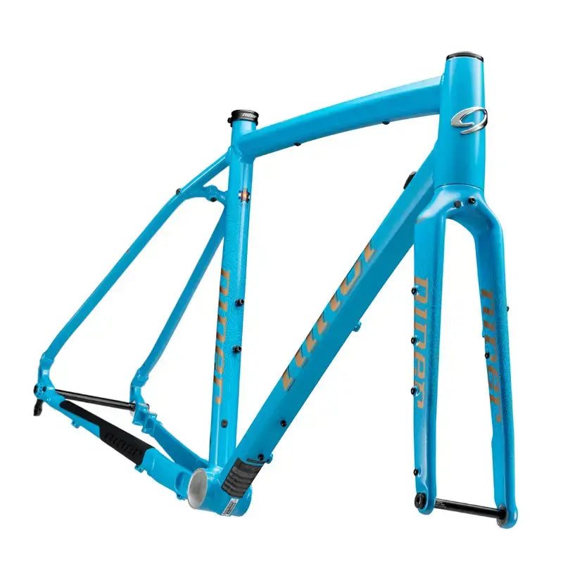 Niner RLT 9 Aluminum Frameset | Blue/Gold