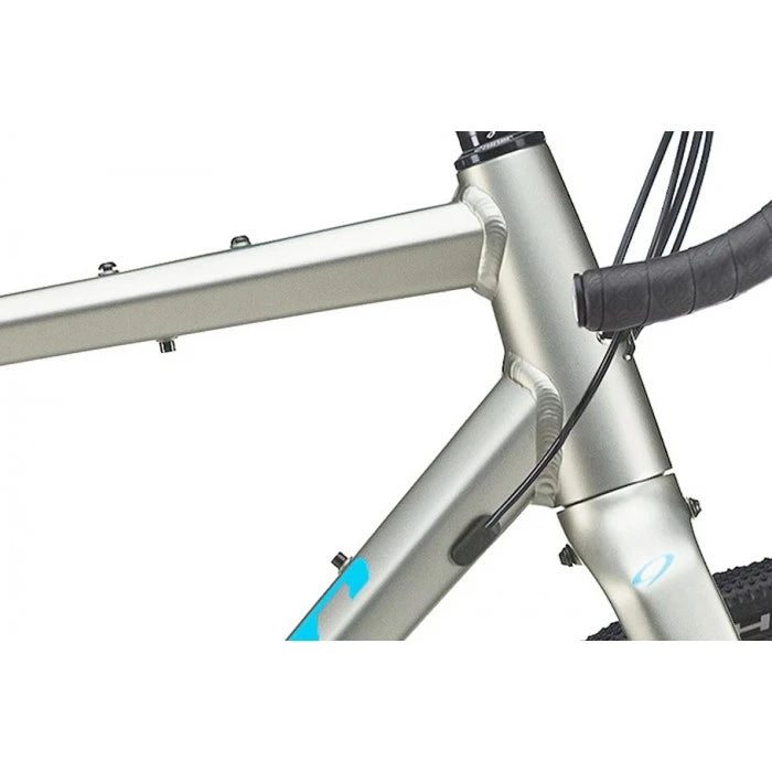 Niner RLT 9 Aluminum Gravel Bike | Grey/Blue | Apex 1x11 Speed