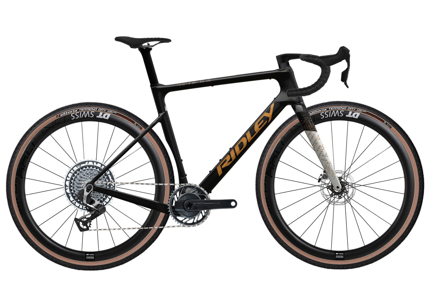 Ridley ASTR RS Gravel Bike | UD Carbon | SRAM RED XPLR 1x13
