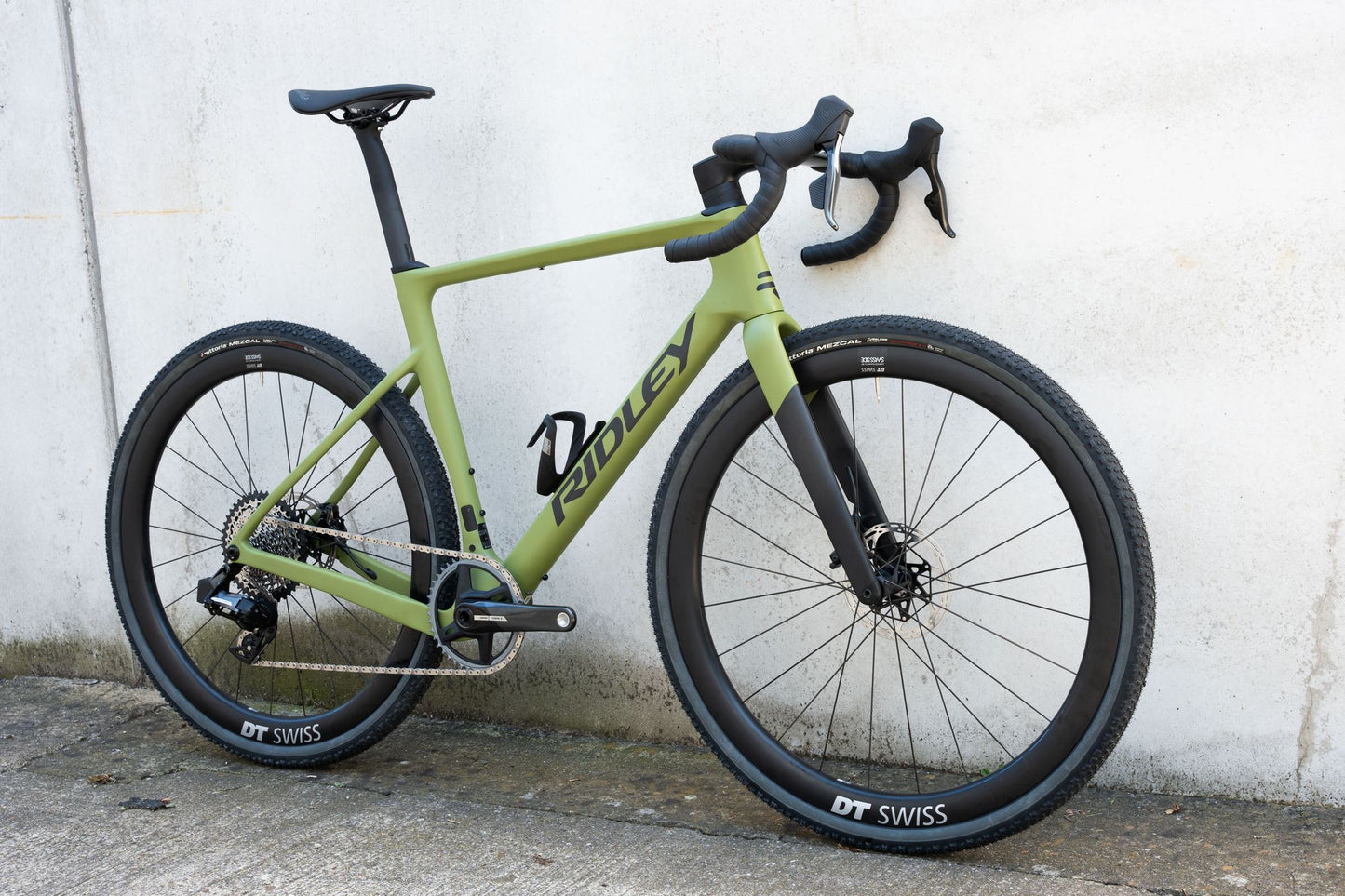 Ridley ASTR RS Gravel Bike | Crocodile Green | SRAM RED XPLR 1x13