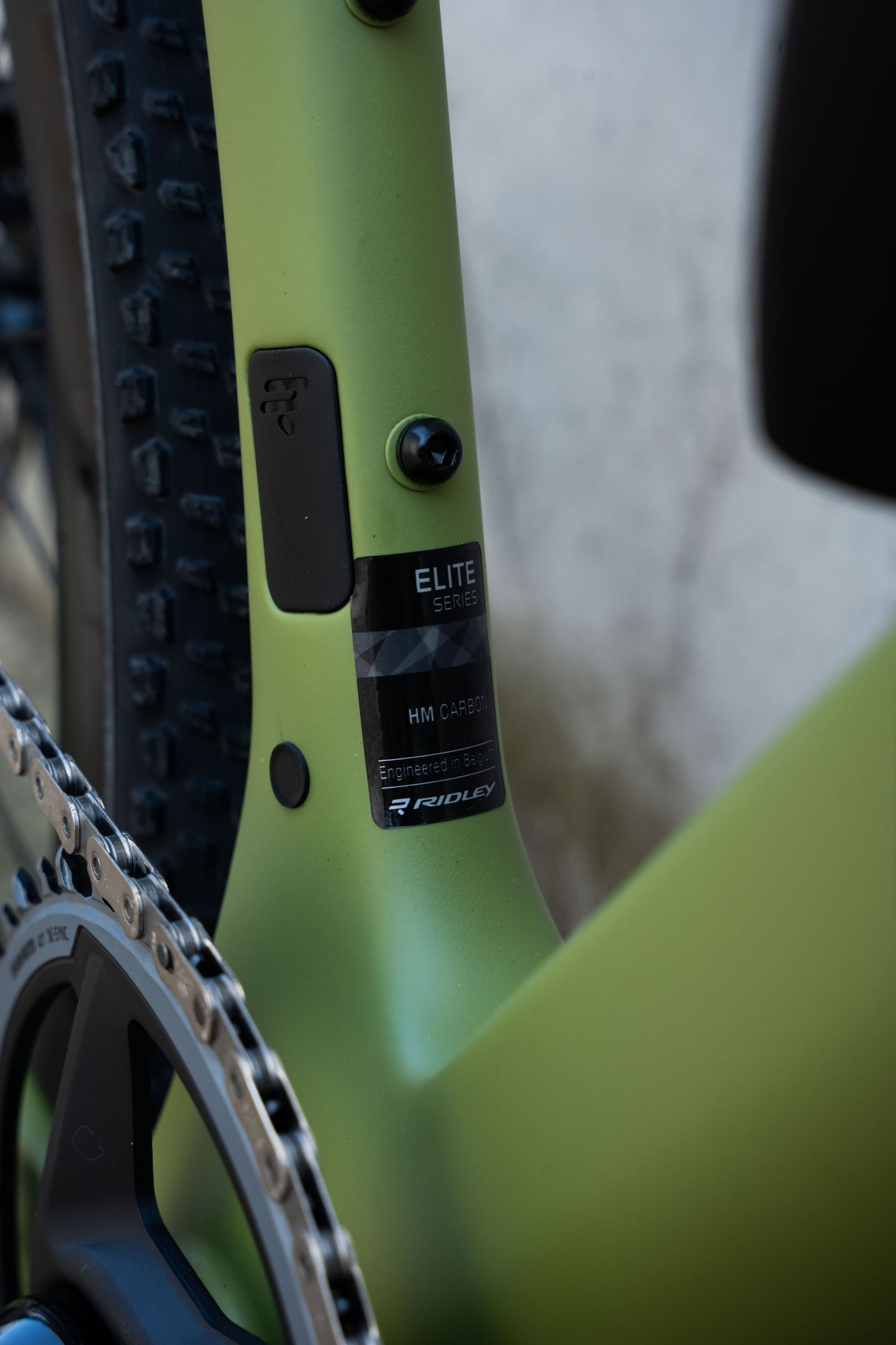 Ridley ASTR RS Gravel Bike | Crocodile Green | SRAM RED XPLR 1x13
