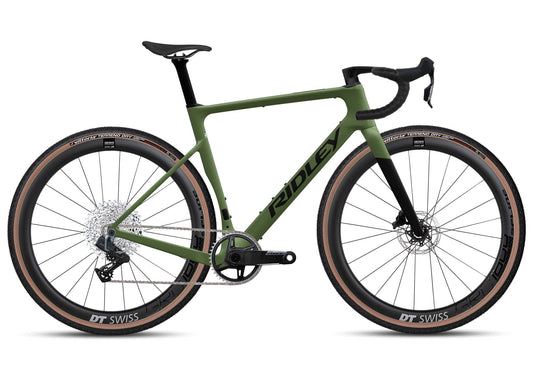 Ridley ASTR RS Gravel Bike | Crocodile Green | SRAM Force XPLR 1x13