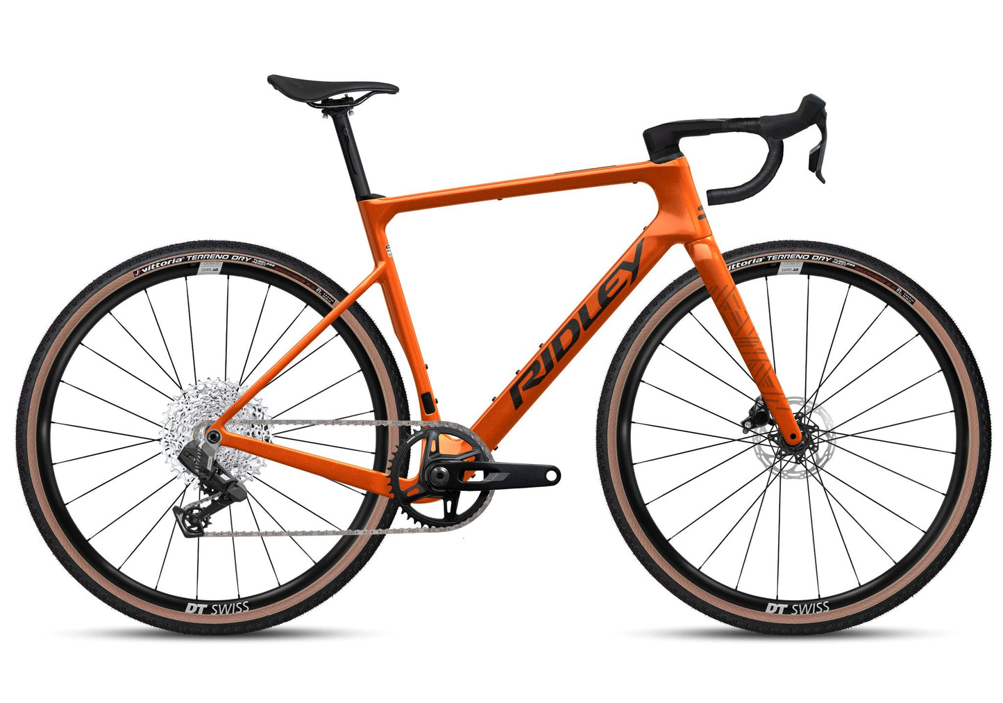Ridley ASTR Gravel Bike | Rich Orange Metallic | SRAM Rival XPLR 1x13