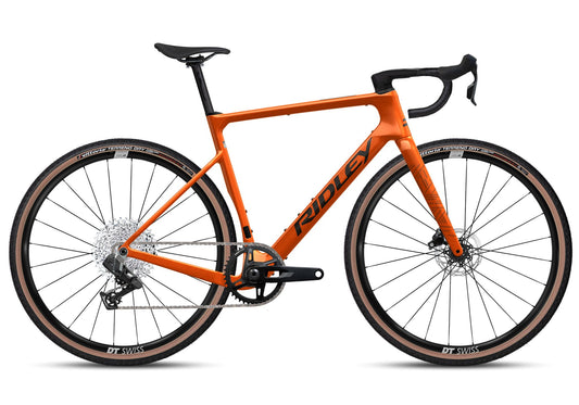 Ridley ASTR Gravel Bike | Rich Orange Metallic | SRAM Rival XPLR 1x13