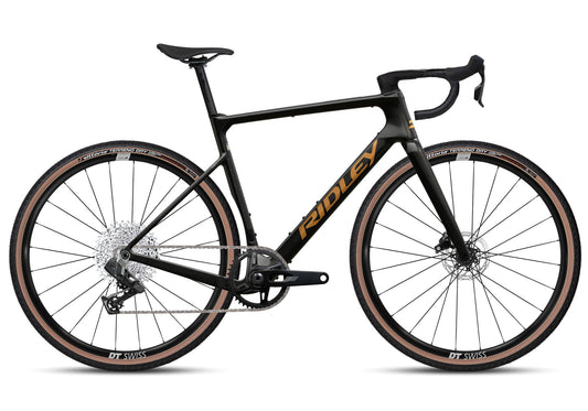 Ridley ASTR Gravel Bike | Black Metallic | SRAM Rival XPLR 1x13
