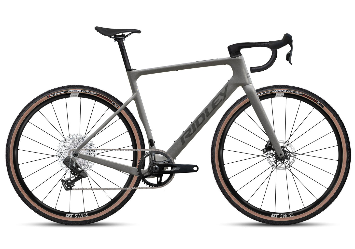 Ridley ASTR Gravel Bike | Empress Grey Metallic | SRAM Rival XPLR 1x13