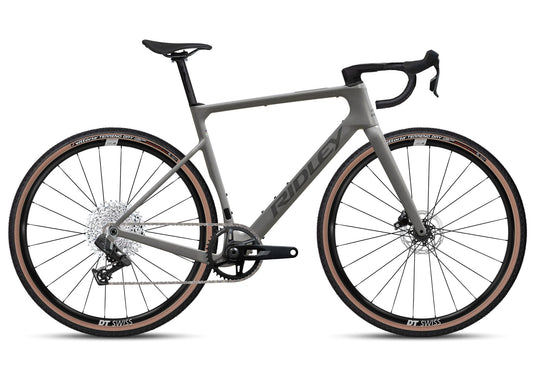 Ridley ASTR Gravel Bike | Empress Grey Metallic | SRAM Rival XPLR 1x13