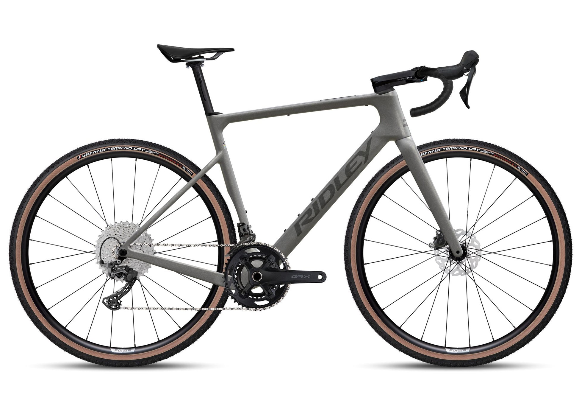 ridley gravel bike 2020 Ridley ASTR Gravel Bike | Empress Grey Metallic