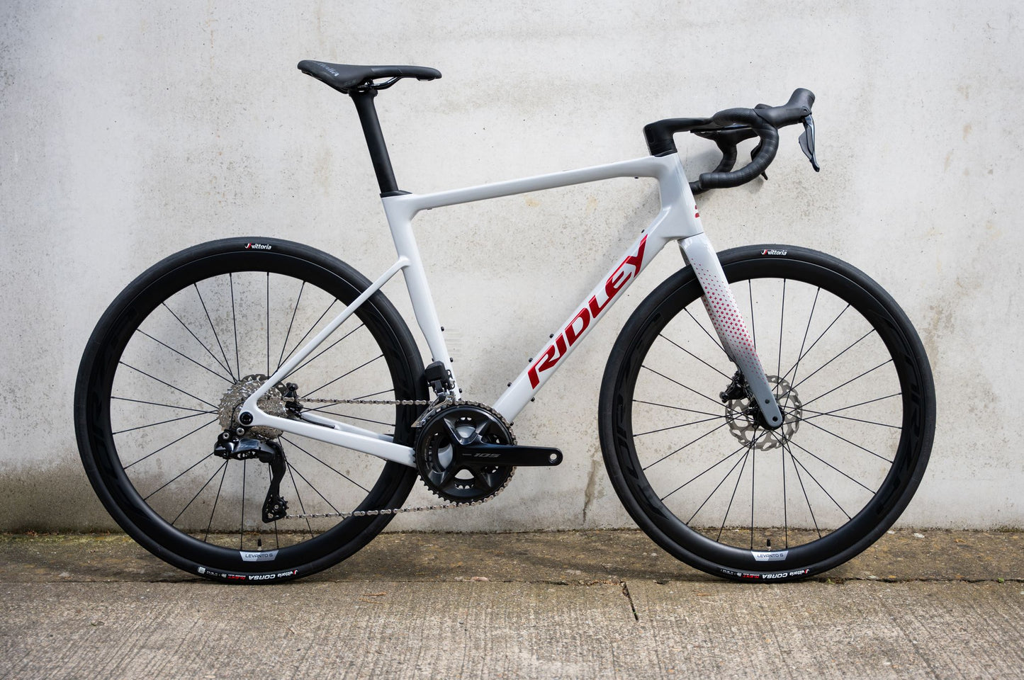 Ridley GRIFN RS Gravel Bike | silver | SRAM Force AXS XPLR 1x12