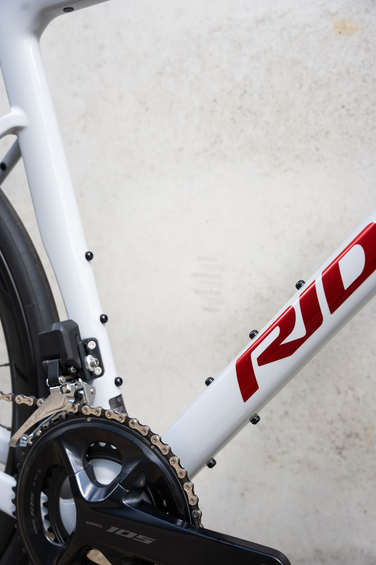 Ridley GRIFN RS Gravel Bike | silver | SRAM Force AXS XPLR 1x12