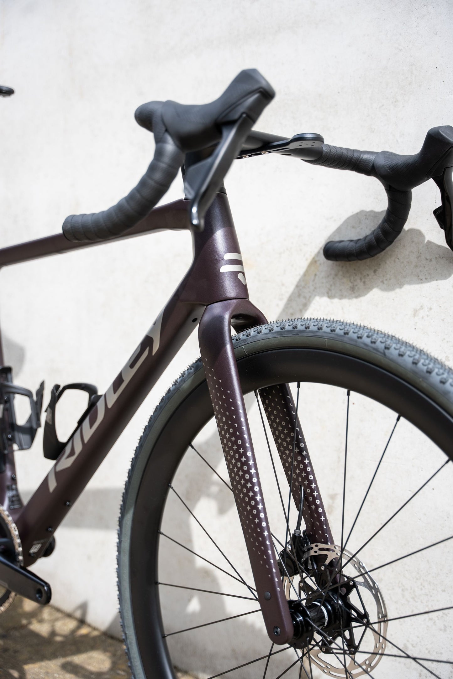 Ridley GRIFN RS Gravel Bike | Dark Plum Metallic | SRAM Force AXS XPLR 1x12