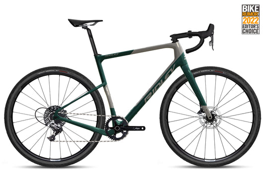 Ridley Kanzo Adventure Gravel Bike | Green/grey | SRAM Rival 1x11 Speed