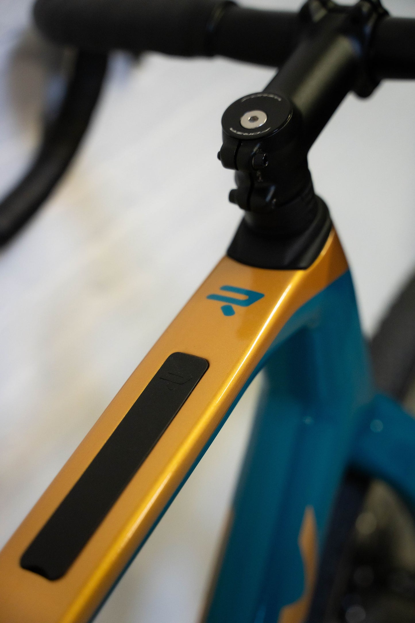 Ridley Kanzo Adventure Gravel Bike | Honey Gold Metallic / green | SRAM Apex XPLR AXS 1x12sp