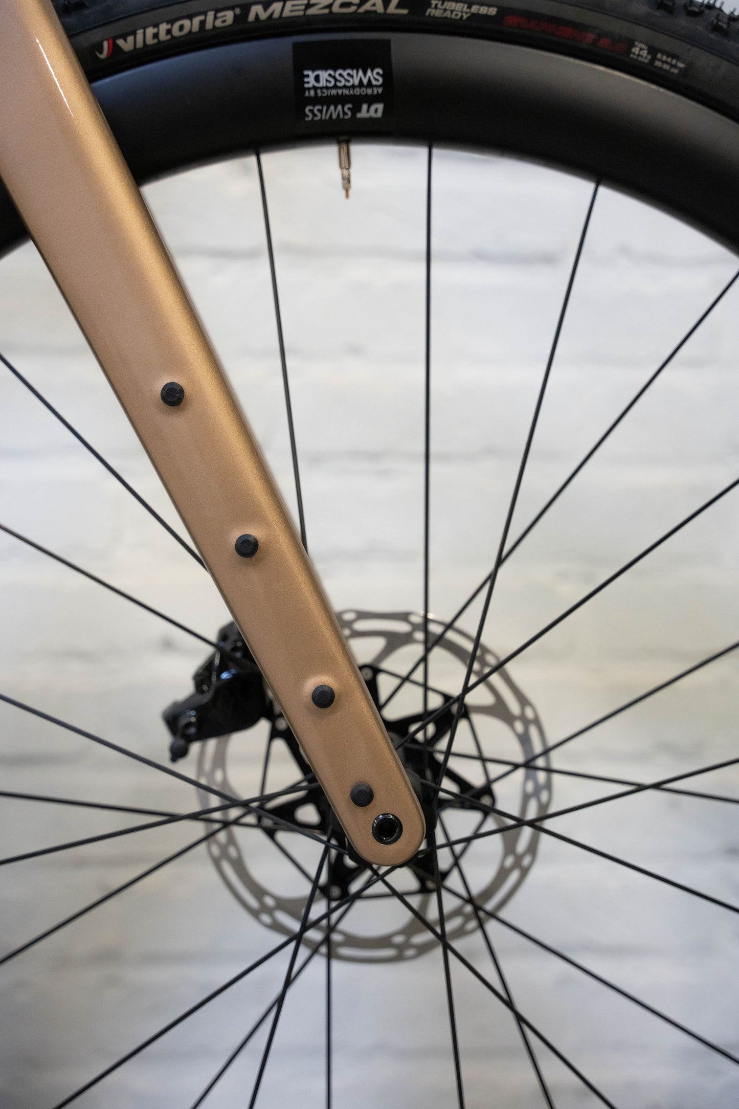 Ridley Kanzo Adventure Gravel Bike | Gold/ black | SRAM Apex XPLR AXS 1x12sp