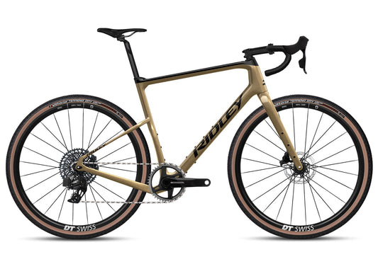 Ridley Kanzo Adventure Gravel Bike | gold/black | SRAM Force XPLR 1x12sp