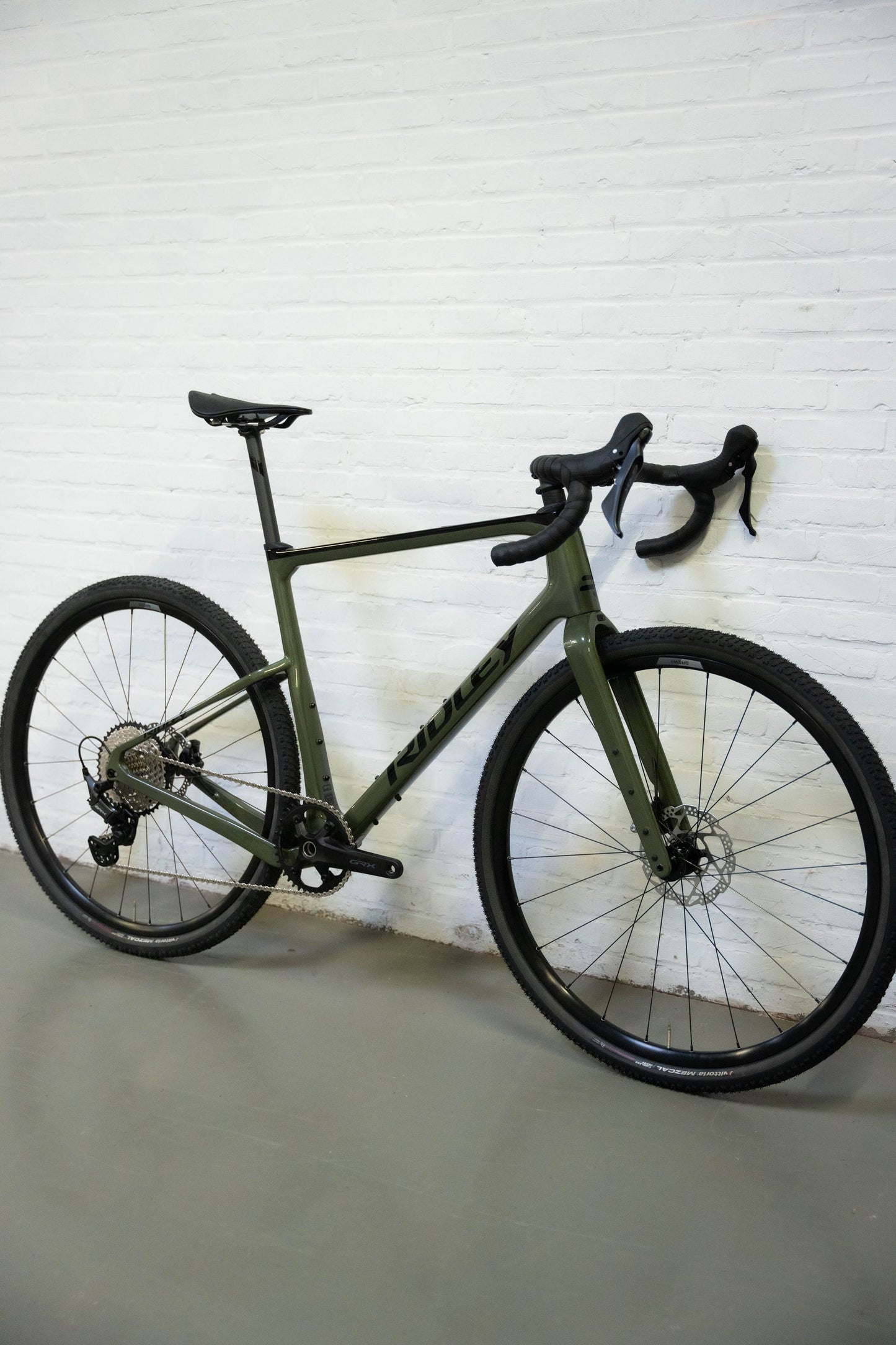 Ridley Kanzo Adventure Gravel Bike | green | SRAM Apex XPLR AXS 1x12sp