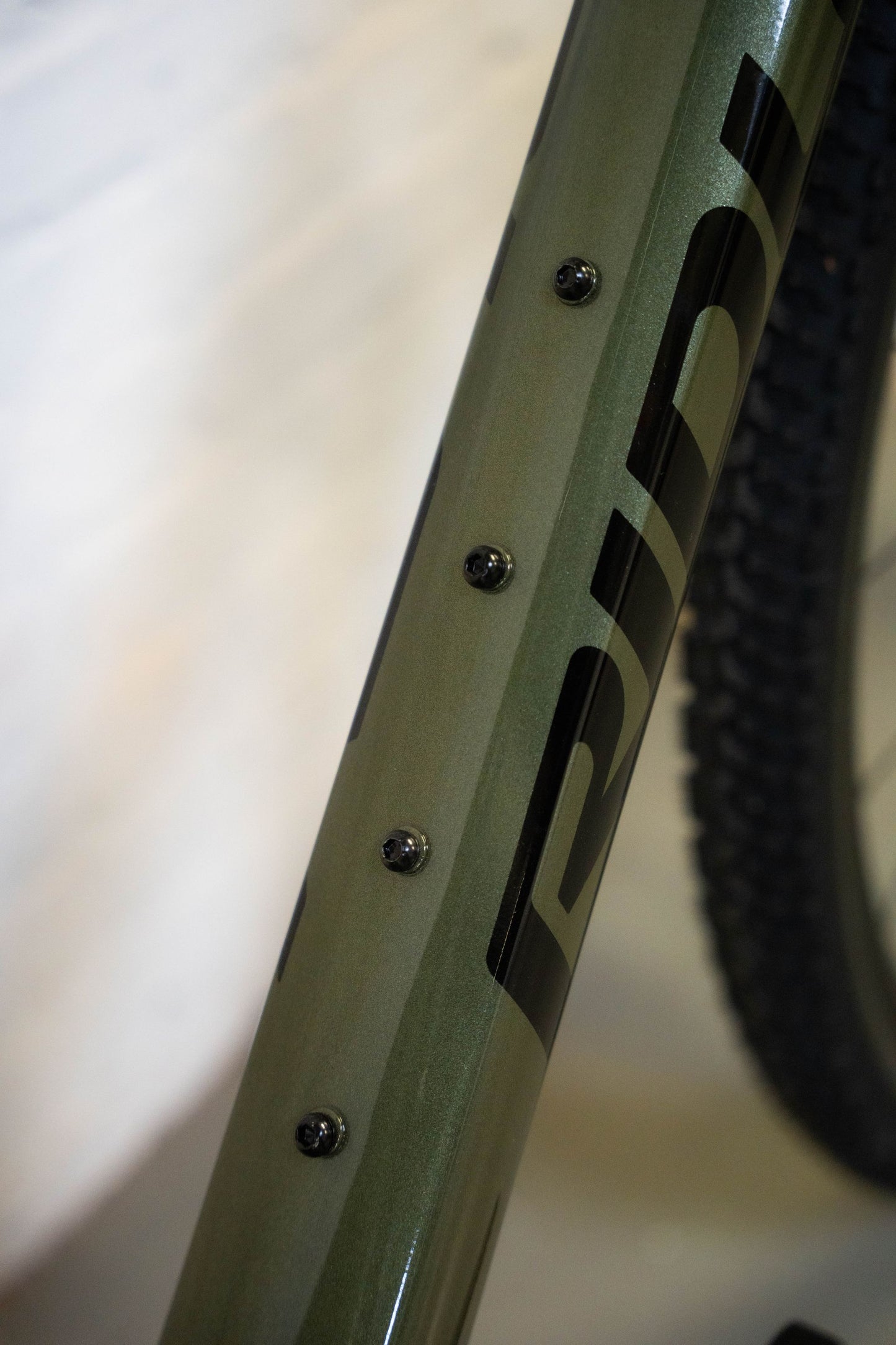 Ridley Kanzo Adventure Gravel Bike | green | SRAM Apex XPLR AXS 1x12sp