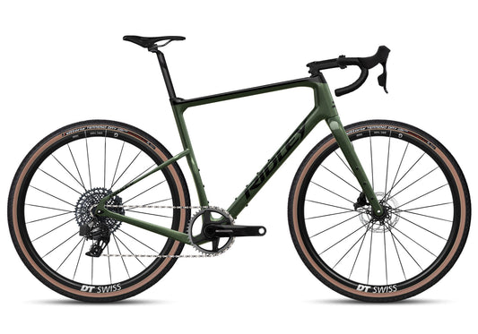 Ridley Kanzo Adventure Gravel Bike | green | SRAM Force XPLR 1x12sp