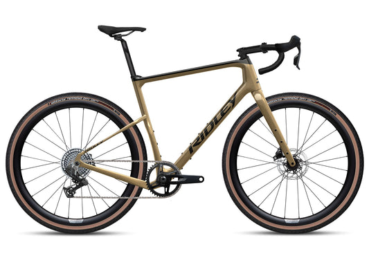 Ridley Kanzo Adventure Gravel Bike | gold/black | SRAM Rival XPLR 1x13sp
