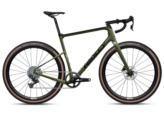 Ridley Kanzo Adventure Gravel Bike | green | SRAM Rival XPLR 1x13sp