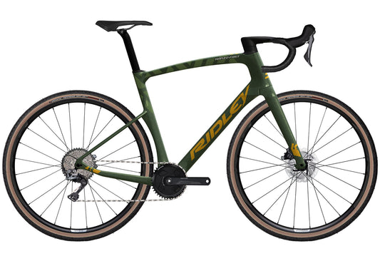 *Special Offer* Ridley Kanzo Fast | green | Shimano GRX800 1x11