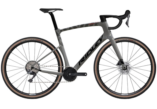 *Special Offer* Ridley Kanzo Fast | grey | Shimano GRX800 1x11
