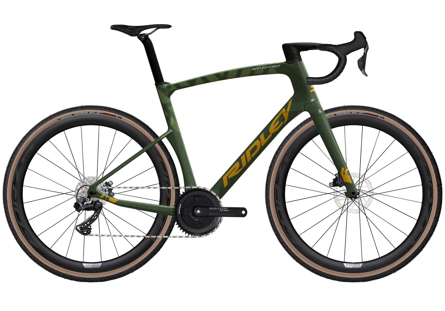 *Special Offer* Ridley Kanzo Fast | green | Shimano GRX DI2 1x11 Classified