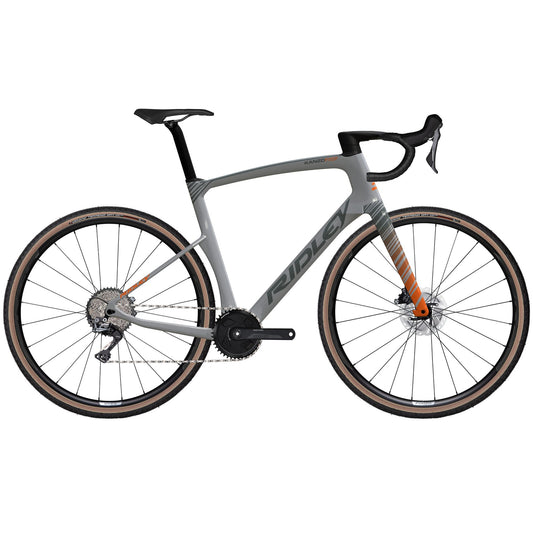 Ridley Kanzo Fast Gravel Bike | Grey | GRX800 1x11 Speed